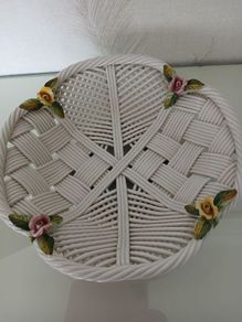 Lattice work china bowl