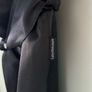 Calvin Klein Jeans Black Trench Image 6