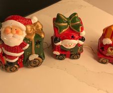 Santa trains