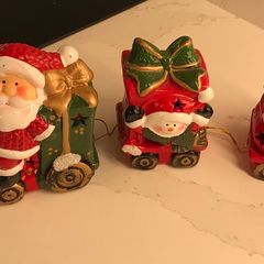 Santa trains