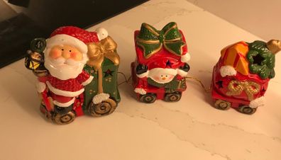 Santa trains