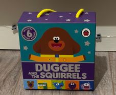 Hey Duggee Duggee and The Squirrels 6 Board Books Set
