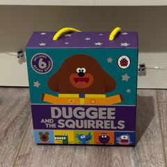 Hey Duggee Duggee and The Squirrels 6 Board Books Set