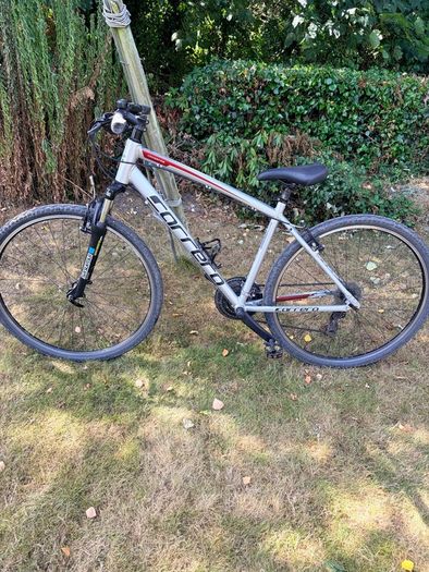 Carrera Crossfire Man's Hybrid bike for sale