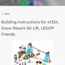 lego ski bundle 3sets Image 5