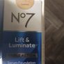 no 7 lift and luminate serum,day cream,serum foundation and radiance cleanser and toner Image 2