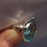 Faceted Fluorite Sterling Silver Ring Image 5