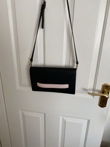 Design black/pink bag
