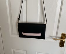 Design black/pink bag