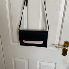 Design black/pink bag