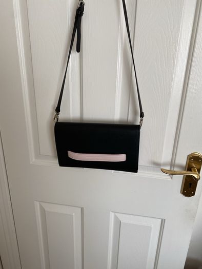 Design black/pink bag