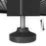 Computer Desk, Office Work Desk for student and worker, Writing Desk with drawer and Headphone Hook, Laptop Table with shelves, Modern Style Desks for Bedroom, Home, Office 100x50x75cm (FREE POSTAGE) Image 6