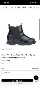 UK 12 Navy Start Rite boots