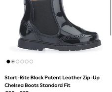 UK 12 Navy Start Rite boots