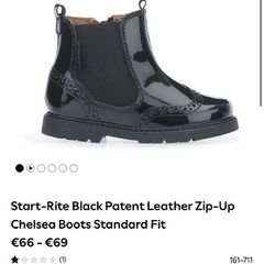 UK 12 Navy Start Rite boots