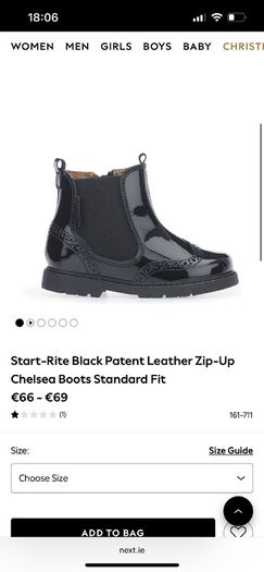 UK 12 Navy Start Rite boots