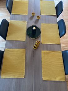 Tablemats X 6 - Cotton from USA