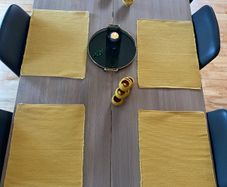 Tablemats X 6 - Cotton from USA