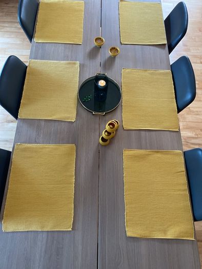Tablemats X 6 - Cotton from USA