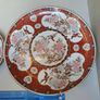 Japanese Garden birds Wall plates Image 5