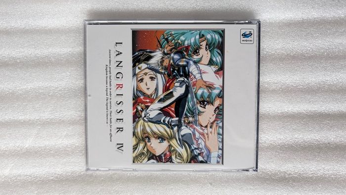 Langrisser IV Special Package - Sega Saturn - Japan Import