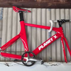 Planet X carbon fibre track bike