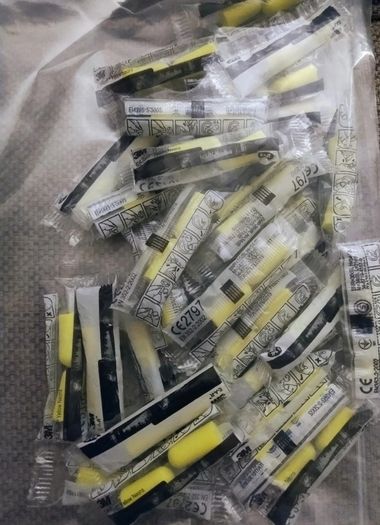 3m Ear Ear Plugs X 30 Pairs New With Tags And Free Standard Postage Included