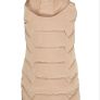 womens gilet taupe type colour Image 4