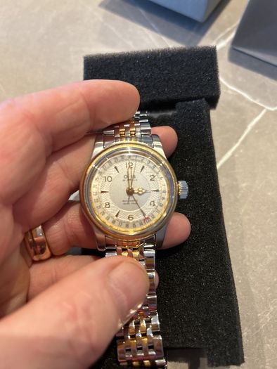 oris mens big crown pointer watch