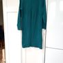 Jaeger Teal Cashmere/Wool, Dress/Long Sweater S Image 2