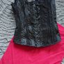 Red Mini Skirt   Size UK 10 Image 4