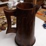 Wooden pitcher jug Image 4
