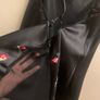 Silky short nightdress  (size 16-18) Image 5