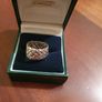 Silver weave ring Image 3