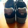 Fab TAMARIS Black Suede FlatForm trainers SIZE 39 Image 5