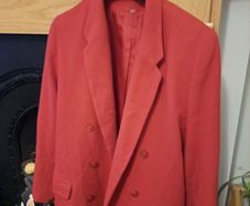 Cashmere ladies coat