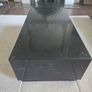 Black marble coffee table Image 2