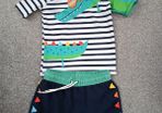 NEW.NEXT boy's swim suit .age 5/6