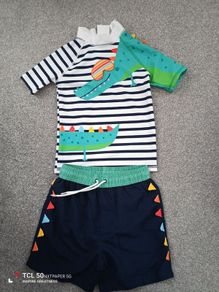 NEW.NEXT boy's swim suit .age 5/6