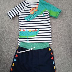 NEW.NEXT boy's swim suit .age 5/6