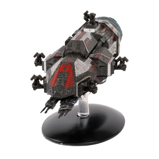 The Exspance Rocinante spacecraft 8 inch replica plus The Exspance Rocinante spacecraft Diorama box lootcrate