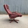 Mid Century Swedish Lounge Chair - Warehouse and Showroom Open Sat 18th September 12 till 4pm Eircode R95T227 Image 3