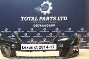 Lexus ct 2014-17 front bumper