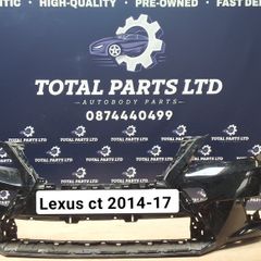Lexus ct 2014-17 front bumper