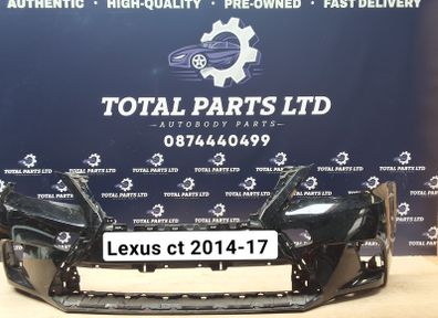 Lexus ct 2014-17 front bumper
