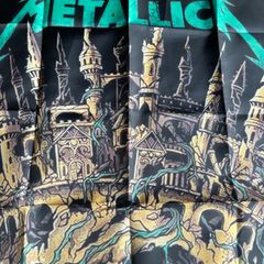 Metallica Vintage Banner