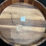 Acacia wooden cheese plater serving tray plate rotary Image 4