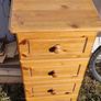 Massive  wood  5 drawers Image 2