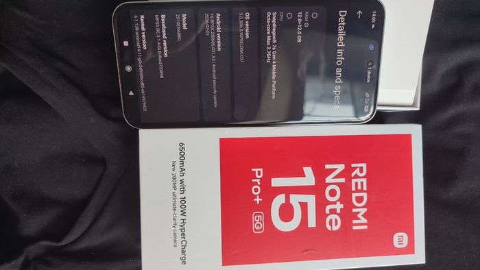 Xiaomi Redmi Note 15 Pro+ 5G