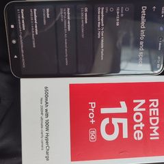 Xiaomi Redmi Note 15 Pro+ 5G